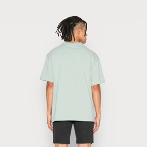 Men's Casual Oversized Long T-<b>Shirt</b> <b>100</b>% Cotton Custom Printed Logo Breathable Quick Dry Men's Oversized T-<b>Shirt</b> OEM Design - Product Image 4