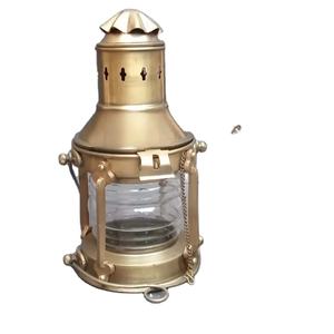Linterna de ancla de barco de latón nueva de larga duración, linterna de barco de latón de alta calidad de alta venta, elegante para decoración de Hotel y hogar - Product Image 1