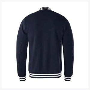 Custom Logo Winter Windbreaker Plus Size Men's <b>Varsity</b> College <b>Jackets</b> Wholesale Blank <b>Plain</b> Letterman <b>Varsity</b> <b>Jacket</b> for Men - Product Image 4