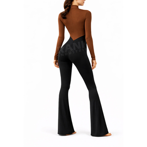Combinaison de sport pour femme de haute qualité, sans couture, pour la gym et l'entraînement - Product Image 2