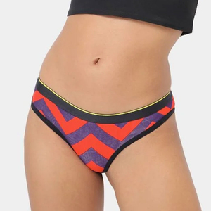 Braguitas de Mujer de Alta Calidad, Spandex/Algodón, Sin Costuras, Ecológicas, Antibacterianas, de Secado Rápido, Sexy, a la Moda - Product Image 1