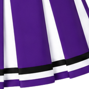 Purple <b>Pleated</b> <b>Tennis</b> Cheer <b>Skirt</b> Women Athletic <b>Skirt</b> Dance Competition Uniform Custom Team Apparel - Product Image 5