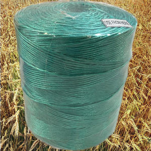Cuerda de Polipropileno Resistente con Servicio OEM, Anti-UV y de Color Duradero, para Empacadoras, Agricultura, Acuicultura y Otros Usos de Embalaje - Product Image 1