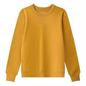 Sudaderas Básicas de Invierno de Manga Larga, Color Negro, 100% Algodón, Cuello Redondo, Deportivas, de Alta Calidad, Precio al por Mayor, Más Vendidas - Product Image 5