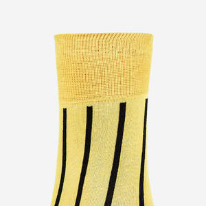 Chaussettes personnalisées à la mode, design OEM, sans MOQ, conception gratuite, simili-icônes, en Spandex/Polyester/Coton, imprimées Jacquard - Product Image 5