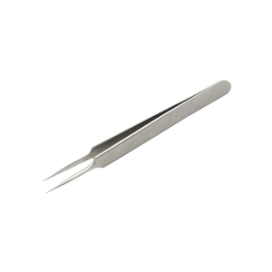 Pinzas Profesionales para Pestañas, Herramienta de Extensión de Pestañas de Acero Inoxidable de Precisión para Salón de Belleza y Uso Doméstico - Product Image 2