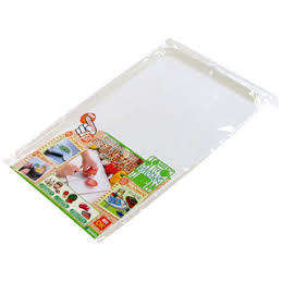 Inomata tagliere bianco utensile essenziale per uso cucina - Product Image 1