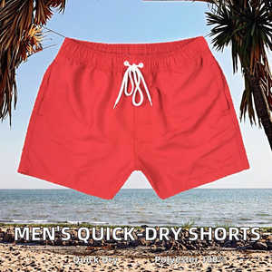 Shorts pour hommes de haute qualité, logo personnalisé, été, 100% polyester, shorts de sport multicolores pour hommes - Product Image 2