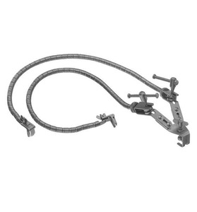 Système complet d'extracteur cérébral Leyla, ensemble d'instruments auto-fixants, boîte en bois pour chirurgie médicale, certifié CE Mahersi - Product Image 3