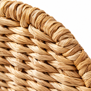 Paniers de rangement en jonc de mer tressé personnalisables et écologiques avec design arqué pour la table à manger et l'organisation de la cuisine – Vente en gros - Product Image 6