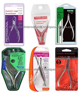 Ciseaux de beauté tranchants droits en acier inoxydable japonais de taille personnalisée pour la coupe de cheveux dureté 59-61HRC droitier - Product Image 6