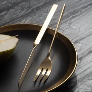 Rose <b>Gold</b> <b>Cutlery</b> Set High Quality Stainless Steel American Style Flatware Sets For Engagement Anniversary Party Table Decor - Product Image 4
