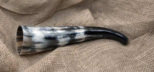 Haute Qualité Grande Agate Antique Corne À Boire Poli Style Animal Viking Décoration En Gros Prix Artisanat Naturel - Product Image 3