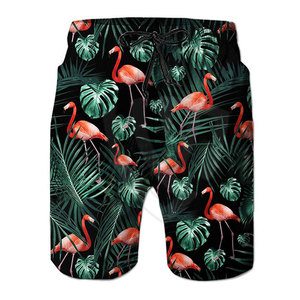 กางเกงขาสั้นผู้ชายคุณภาพสูงขายส่ง ลายเพ้นท์ กางเกงขาสั้นพิมพ์ลายผู้ชาย ระบายอากาศ แห้งเร็ว สำหรับขายออนไลน์ - Product Image 1