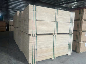 Viga LVL de Pino Estructural del Fabricante Vietnamita, Madera Laminada para Encofrados de Construcción, Andamios y Soportes de Edificación - Product Image 3