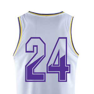 Uniforme de Baloncesto de Diseño Único, Sublimado, Ropa Deportiva, Jersey de Baloncesto con Absorción de Humedad y Antibacteriano - Product Image 4