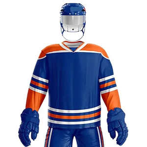 Nouvelle Collection 2026 – Ensembles d'uniformes de hockey sur glace 7V7 pour hommes, personnalisables par sublimation, qualité supérieure, 100 % polyester, avec logo personnalisé - Product Image 5