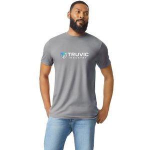 T-shirt pour homme adulte à manches courtes, t-shirt basique en tissu doux et confortable pour l'école, le travail, les activités de plein air et le quotidien - Product Image 1