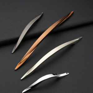 Poignée de tiroir, poignée de porte d'armoire pour meubles de cuisine - Product Image 4