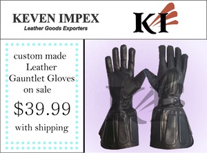 ถุงมือขับขี่มอเตอร์ไซค์หนังแท้คุณภาพสูง Keven Impex รุ่นใหม่ ระบายอากาศได้ดี สำหรับฤดูร้อน สไตล์อเมริกัน - Product Image 2