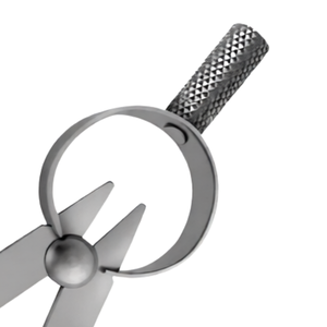 Calibre à ressort 4,5″ – Outil de mesure de précision pour laboratoire dentaire, pour orthodontie et prothodontie - Product Image 4