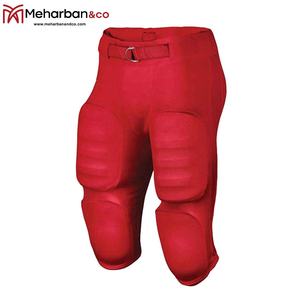 Uniforme de fútbol americano con logotipo personalizado, uniforme de fútbol americano con impresión por sublimación, ajuste Regular, fácil de usar - Product Image 3