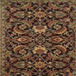 Persian Style Medallion Area <b>Rug</b> Rectangle Wool Polyester Hand Knotted Medium Pile Non Slip Rubber Backing <b>Living</b> <b>Room</b> Decor - Product Image 6