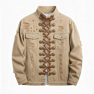 Chaqueta de Mezclilla de Primera Calidad en Oferta, Chaqueta de Mezclilla Cálida y Cómoda para Hombre para la Venta en Línea - Product Image 1