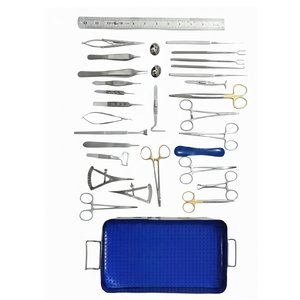 <b>Prime</b> Blepharoplasty Instrument Set for Professional Aesthetic Clinics Stainless Steel Eyelid Surgery Kit Ophthalmic Tools OEM - Product Image 4
