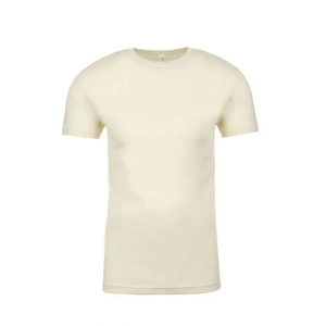เสื้อยืดคอกลมผ้าแคนวาสสีดำล้วน รุ่น 3600 ยูนิเซ็กส์ ทรงปกติ พรีเมียม สำหรับผู้ชาย - Product Image 2