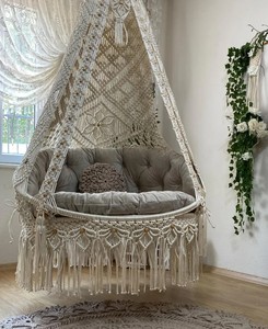 Macrame patio double <b>swing</b>,Patio <b>Hammock</b> Chair,Macrame <b>swing</b>, hanging <b>swing</b>,Macrame chair,<b>Hammock</b> chair,Garden <b>Swing</b> - Product Image 1