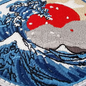 Vintage Style Embroidery <b>Patches</b> for <b>Jackets</b> and Jeans Wear Cool Embroidery <b>Patches</b> for <b>Jackets</b> Bags and Hats - Product Image 6