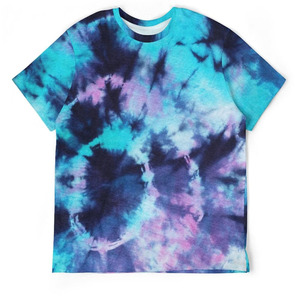 Camisetas Tie Dye Baratas con Efecto Ácido para Hombre, Camisetas Blanqueadas Premium, Camisetas Casuales de Verano Oversize - Product Image 1