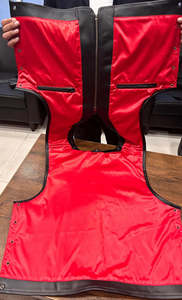 Chaleco de Motociclismo sin Mangas de Cuero Genuino, Resistente al Viento, Talla Grande, para Hombre, Personalizado, Protector, de Seguridad, 2026, Hecho en Pakistán - Product Image 3