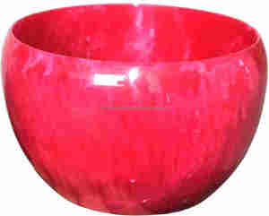 "ชามเรซินอีพ็อกซี่ทำมือชิ้นศิลปะตกแต่งที่ไม่ซ้ำกันสำหรับบ้านสำนักงานหรือให้เป็นของขวัญการออกแบบชามอะคริลิครูปมหาสมุทร - Product Image 4