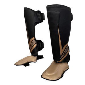 2026 Protector de Espinilleras de Cuero de Alta Calidad para Entrenamiento de Boxeo, para Hombre y Mujer, Precio Mayorista Económico - Product Image 2