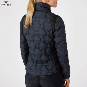 Chaquetas Acolchadas de Algodón Grueso para Mujer, Diseño Personalizado, para Exteriores, Transpirables, Impermeables, Resistentes al Viento, Otoño, Hechas a Mano en Pakistán - Product Image 4