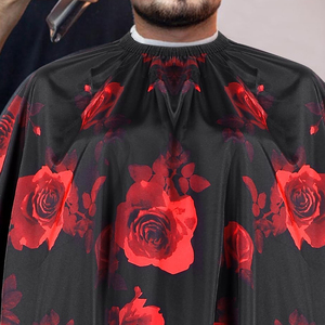 Bata de Peluquería con Orificios para Brazos, Impermeable, de Poliéster, de la Mejor Calidad, Proveedor Mayorista 2026 - Product Image 2