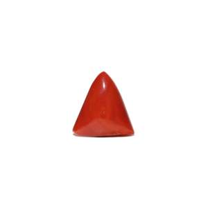 Natural Red Coral Oval Cut Loose Gemstone 8.1 Carat for Fine Jewelry - Product Image 1