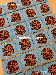 Porte-monnaie à fermeture éclair perlé, robuste, portable, de luxe, professionnel, personnalisable avec logo, tendance, sûr, écologique, bleu clair, orange, noir - Product Image 6