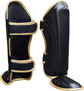 Espinilleras para boxeo con correa larga para un ajuste seguro, diseño compacto y ligero. - Product Image 3