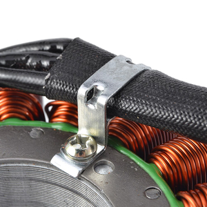 Bobine de stator de magnéto de générateur de moteur de moto 31120-MV9-671 pour Honda CB400 CB400SF <span class=keywords><strong>Super</strong></span> Four CB600F 599 <span class=keywords><strong>Hornet</strong></span> 600 CBR600 - Product Image 3