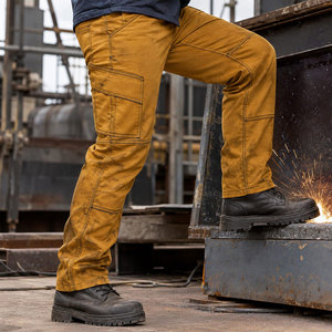 Pantalon FR pour homme, décontracté, léger, en coton ignifuge FRC RipStop, résistant à l'eau et à l'huile, sécurité, résistant aux flammes, indice d'arc électrique CAT2 - Product Image 6
