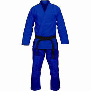 Uniforme de BJJ de Alta Calidad Hecho a Medida, 100% Algodón Elástico, Transpirable y Duradero, Kimono de Jiu Jitsu para Artes Marciales - Product Image 4