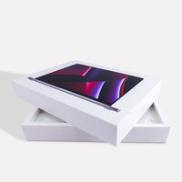 Boîte d'emballage personnalisée pour téléphone portable, boîte à tiroir en papier rigide pour smartphone, emballage de produits électroniques