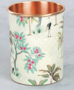 Nuevas tazas de cerveza de agua de cobre con diseño Floral para uso doméstico, usos para fiestas y bodas y regalos de cumpleaños - Product Image 2