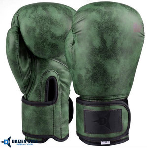 Guantes de Boxeo Personalizados al por Mayor, Guantes de Entrenamiento de Piel Sintética para MMA, Muay Thai, Kickboxing - Product Image 6