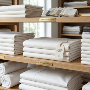 Tissu 100% Coton 40/1 40/1 130x76 310cm de Largeur, Tissage Uni de Haute Qualité, Poids Moyen, Gris Brut pour Robe - Product Image 2