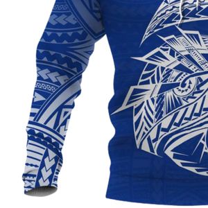 Sudaderas con Capucha Personalizadas al por Mayor con Logotipo Sublimado, Bordado 3D, Estampado Completo, Estilo Polinesio, OEM, Patrón Maorí, Estilo Hawaiano - Product Image 5