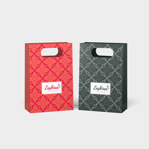 Bolsas de Plástico con Asa Troquelada Personalizadas, Bolsas de Compras con Asa Troquelada, Bolsas de Embalaje - Product Image 1